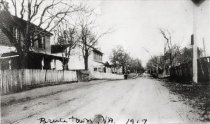 Brucetown main street, 1917